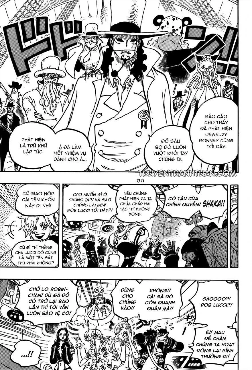 One Piece chương 1067 - trang 14