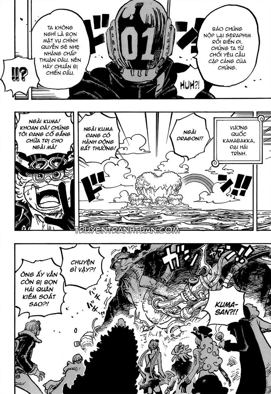 One Piece chương 1067 - trang 15