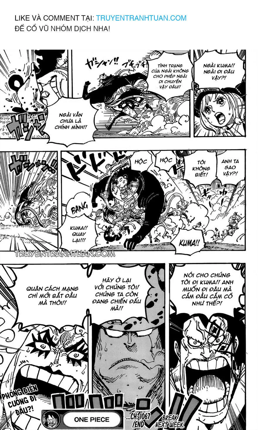 One Piece chương 1067 - trang 16