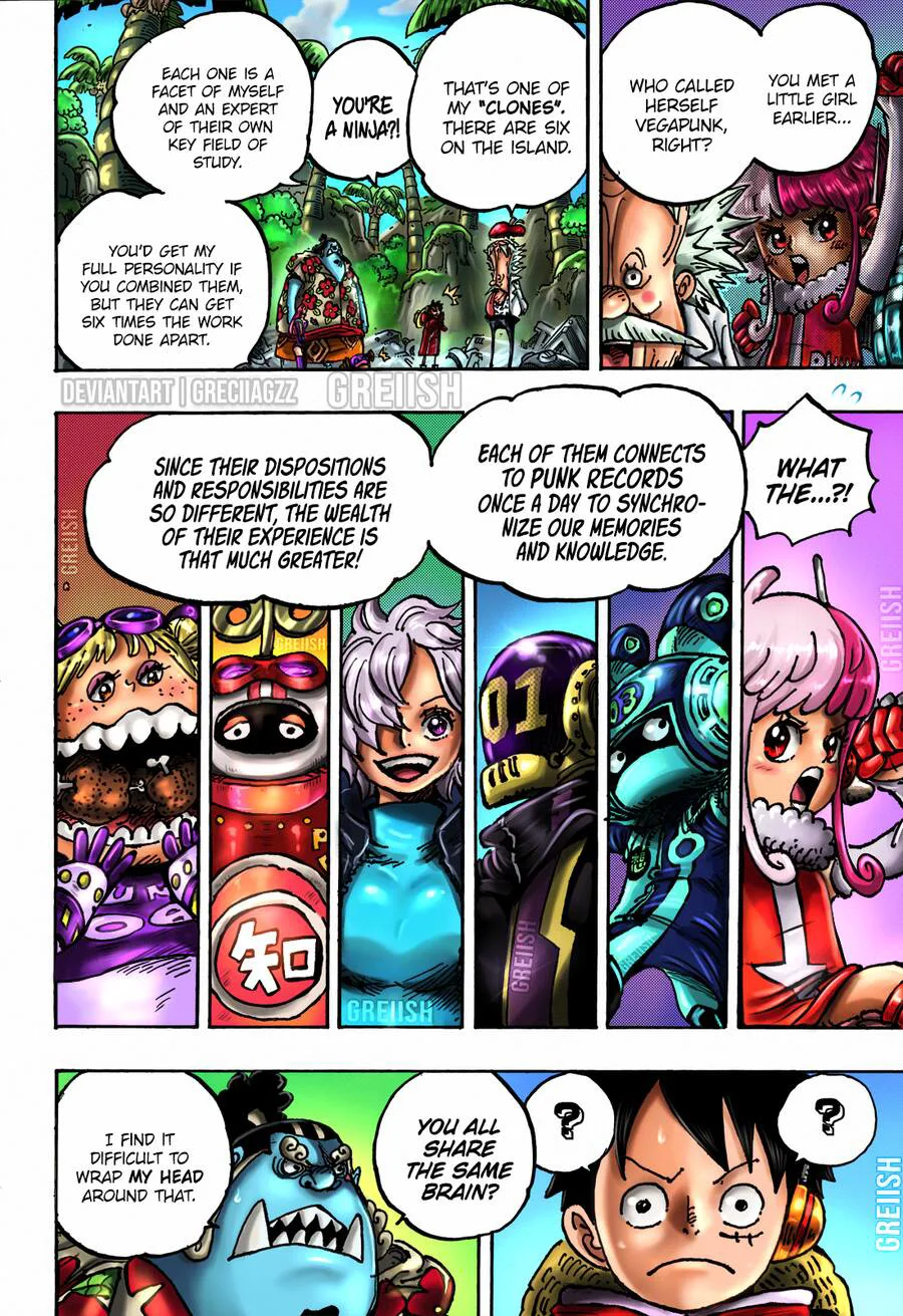 One Piece chương 1067 - trang 17