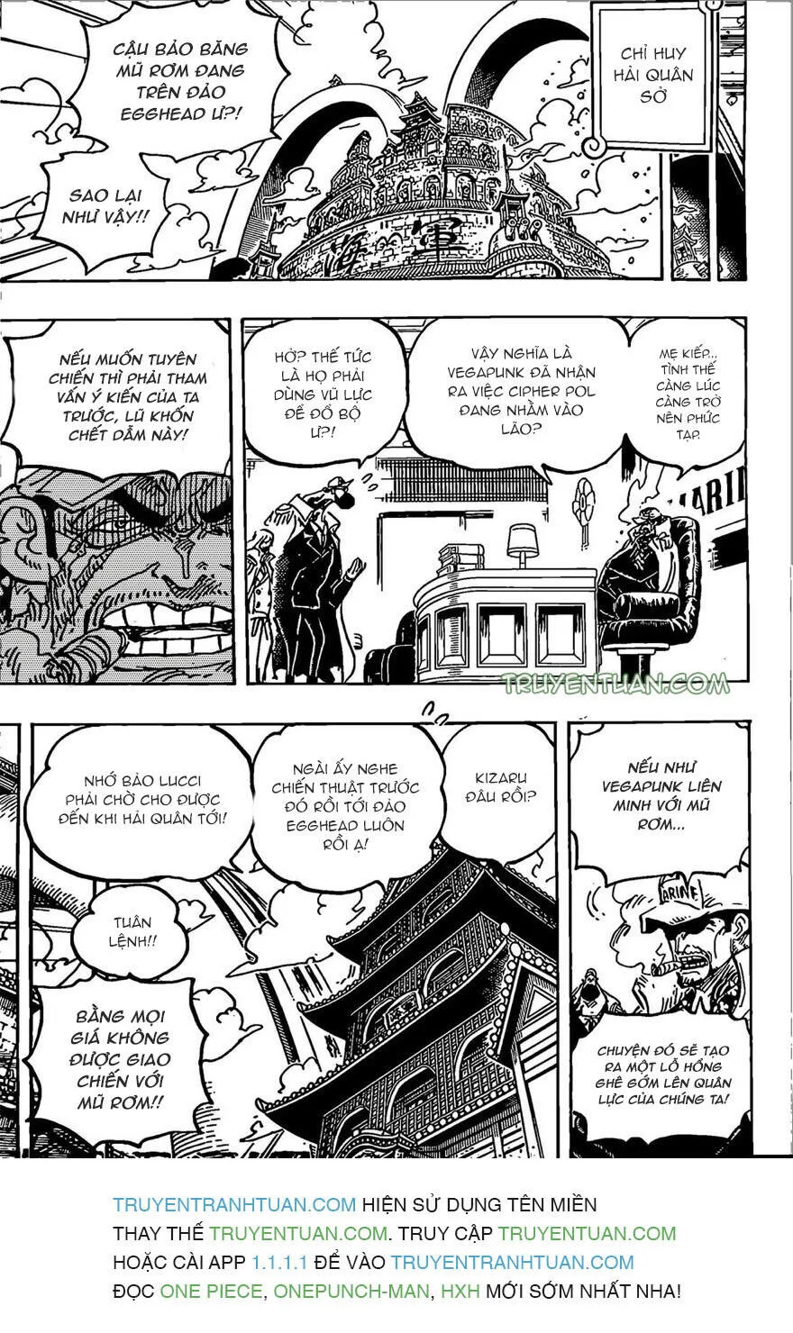 One Piece chương 1069 - trang 5