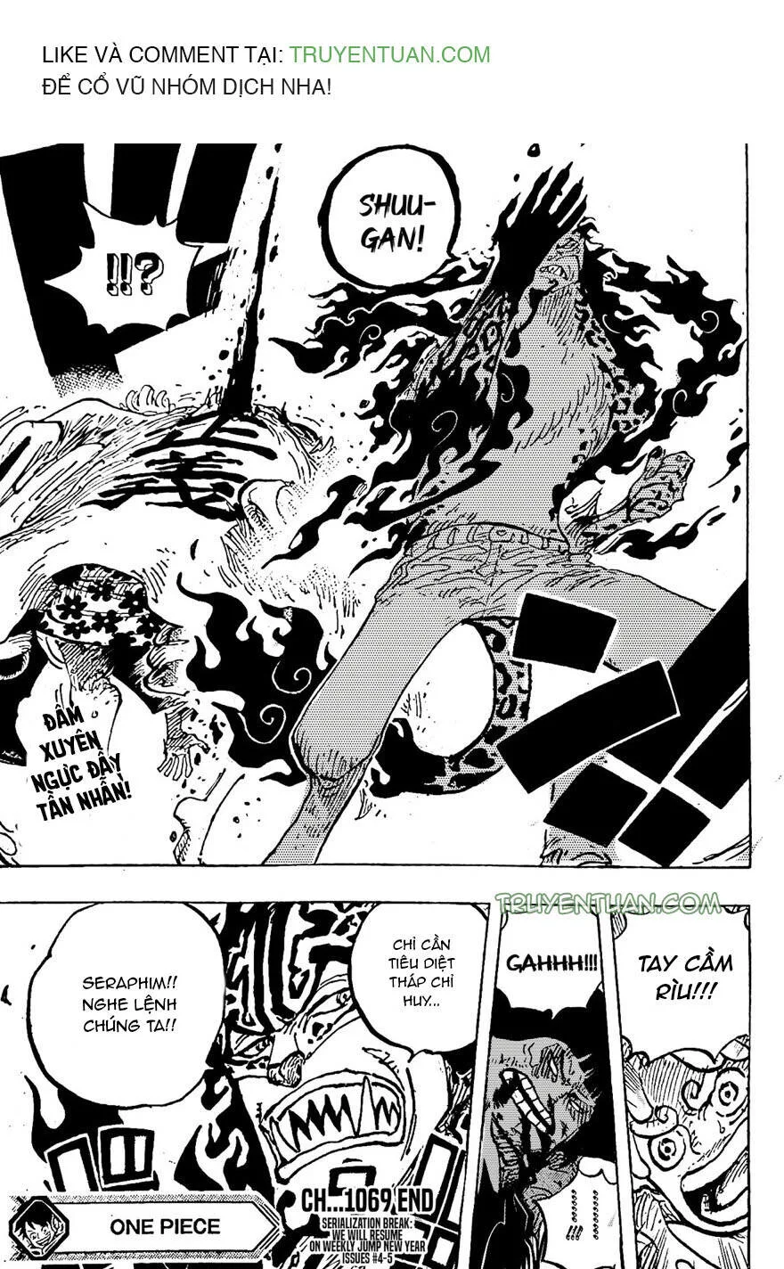One Piece chương 1069 - trang 14