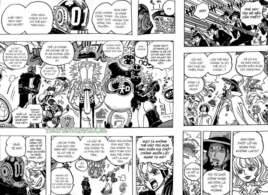 One Piece chương 1071 - trang 4