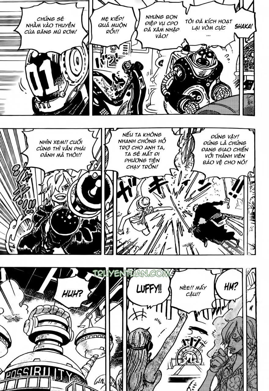 One Piece chương 1071 - trang 10