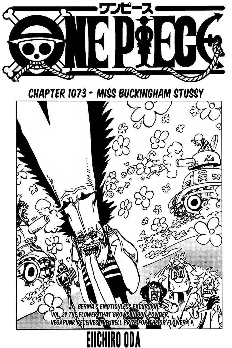 One Piece chương 1073 - trang 1