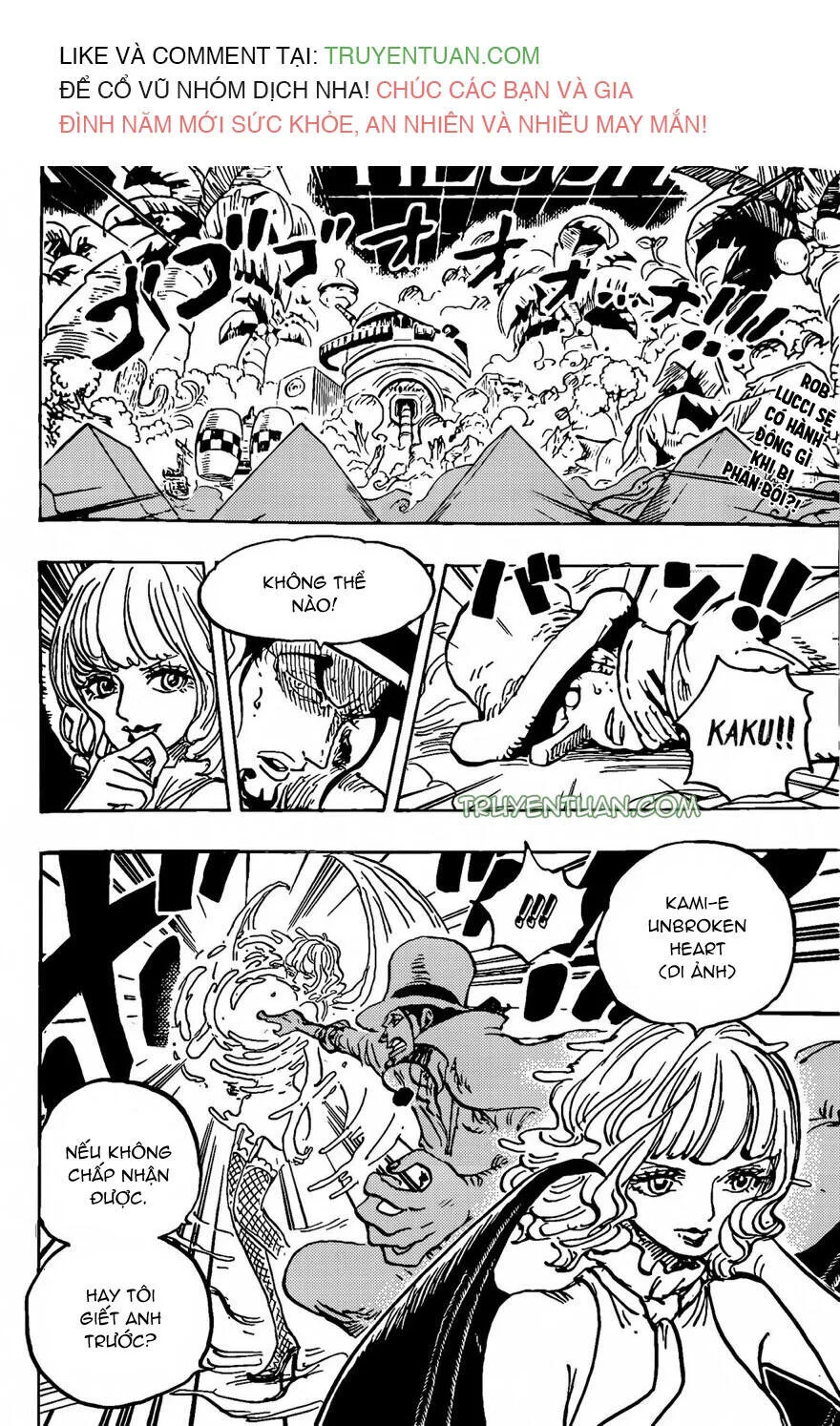 One Piece chương 1073 - trang 2