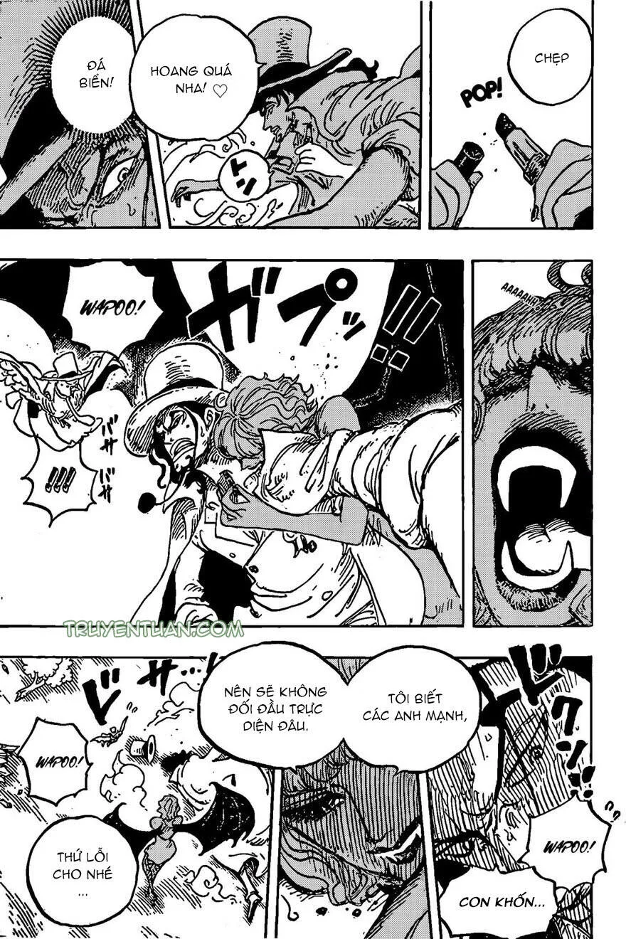 One Piece chương 1073 - trang 3