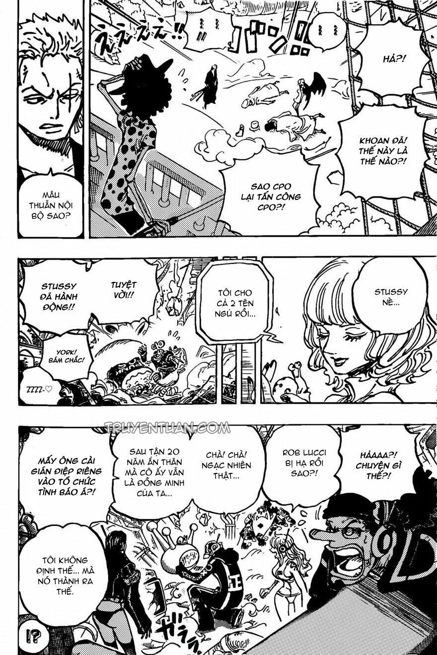 One Piece chương 1073 - trang 4