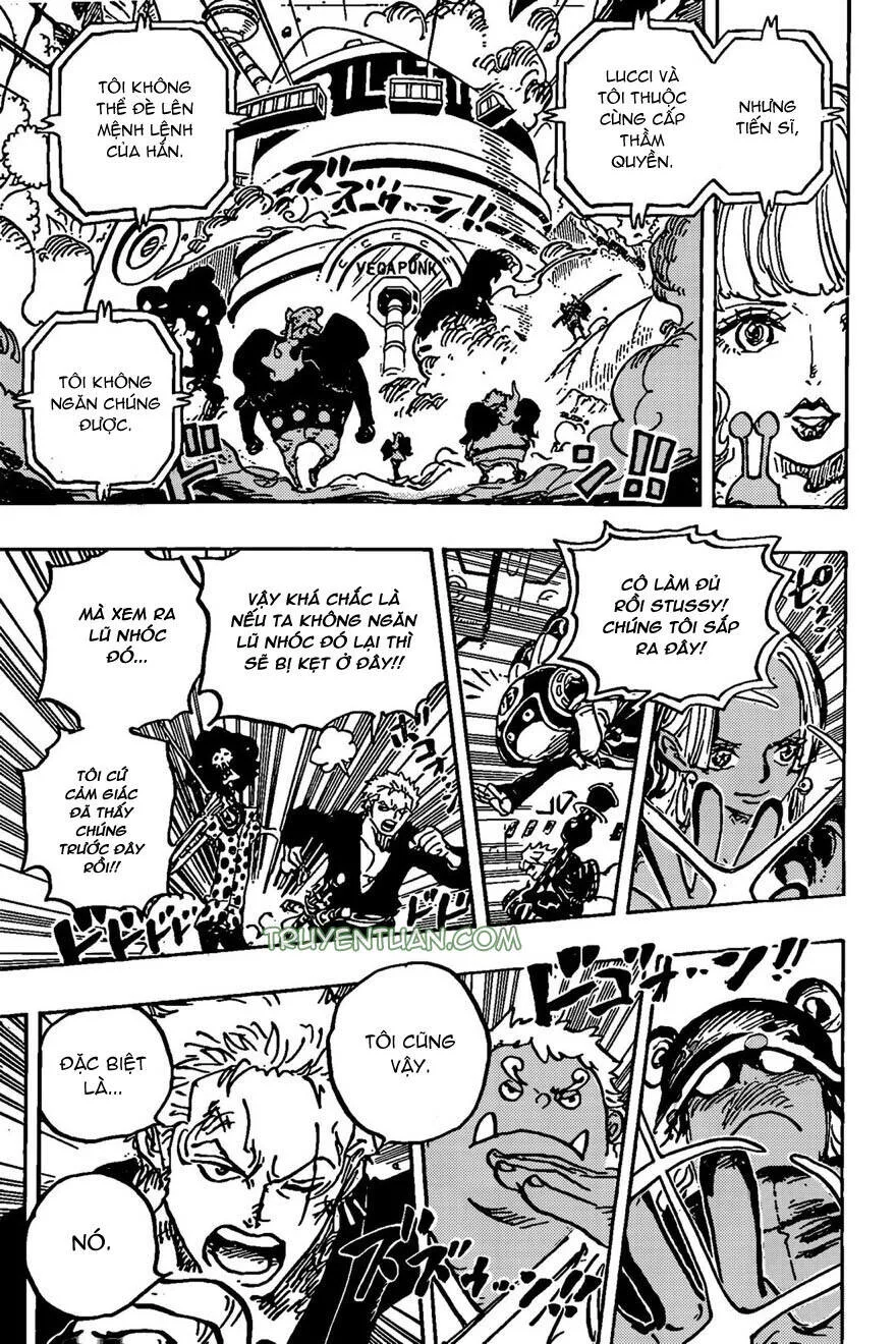 One Piece chương 1073 - trang 5