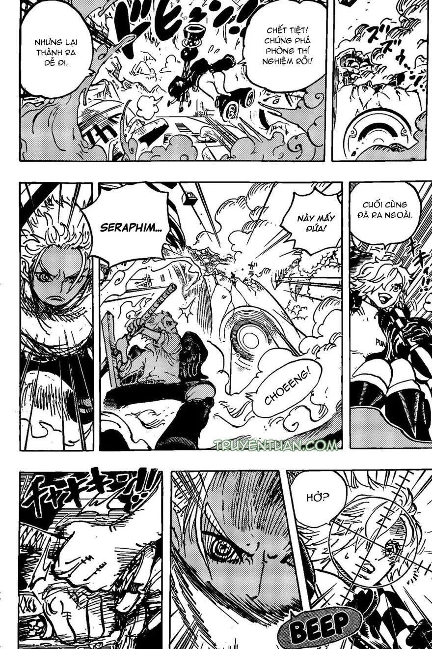 One Piece chương 1073 - trang 6