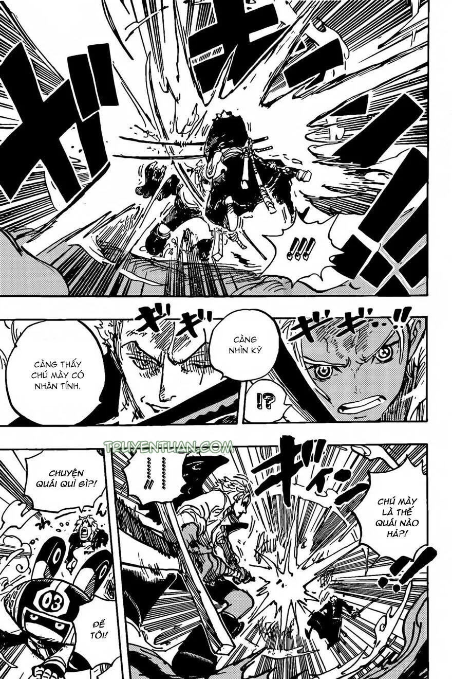 One Piece chương 1073 - trang 7