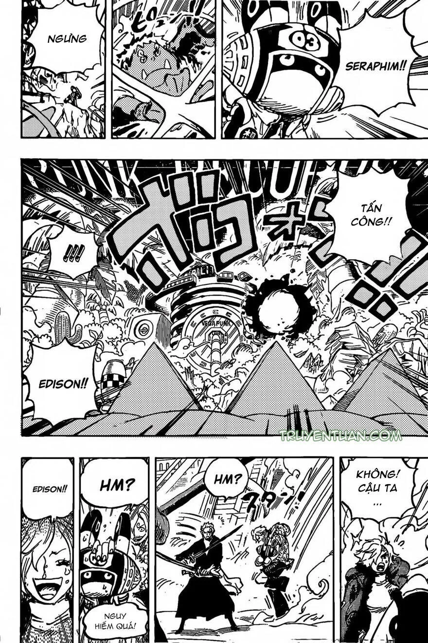 One Piece chương 1073 - trang 8