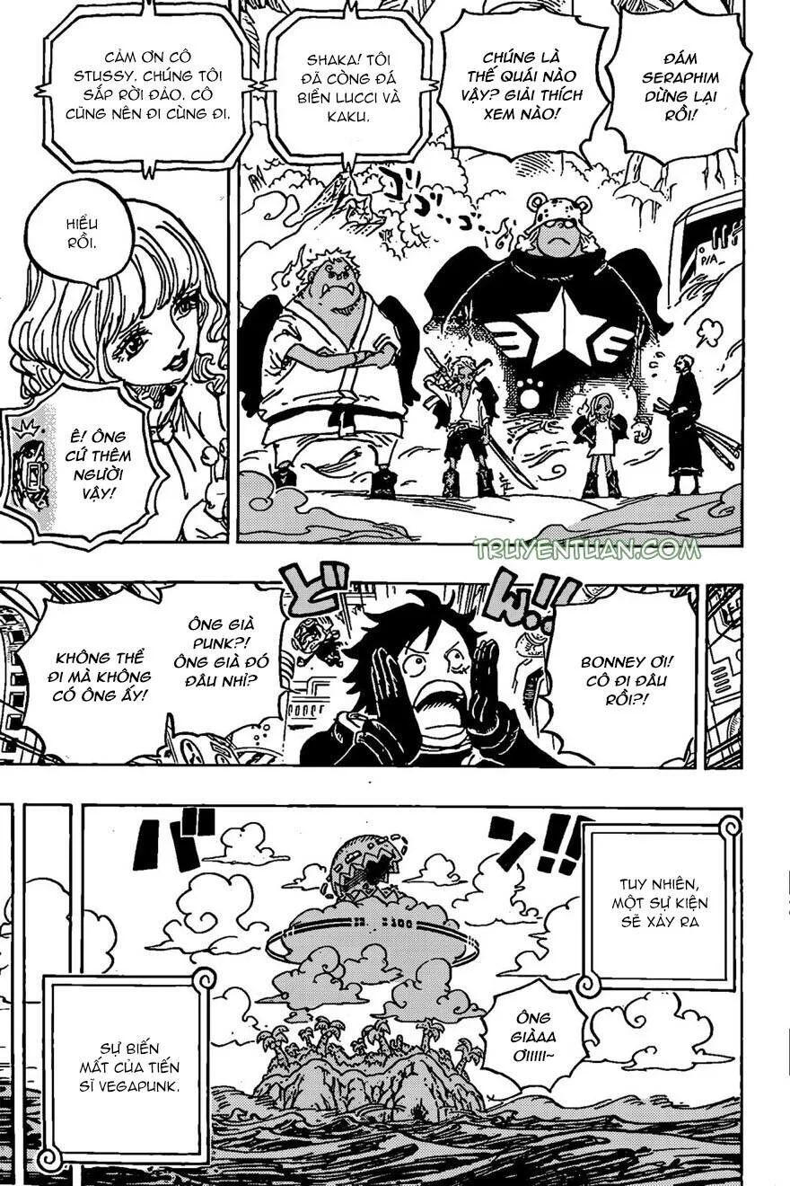 One Piece chương 1073 - trang 9