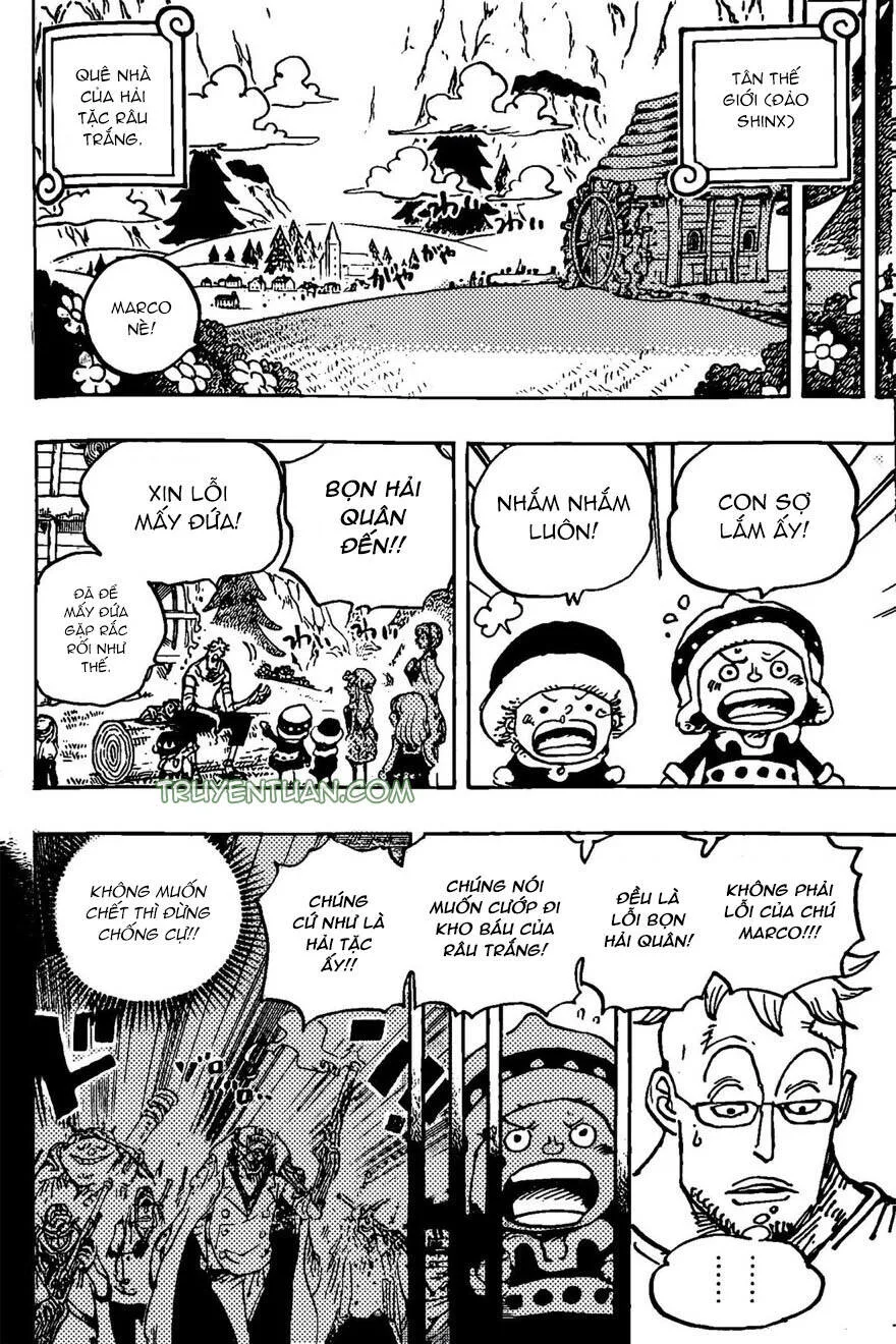 One Piece chương 1073 - trang 10