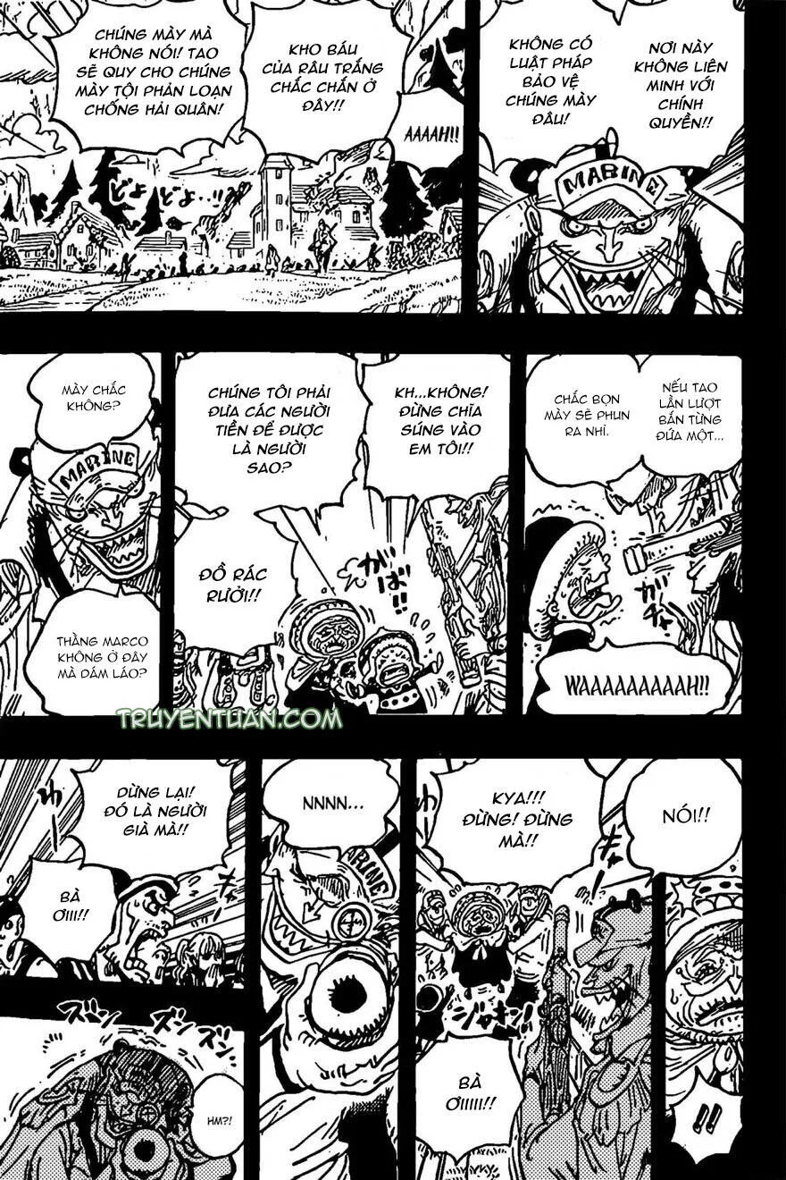 One Piece chương 1073 - trang 11
