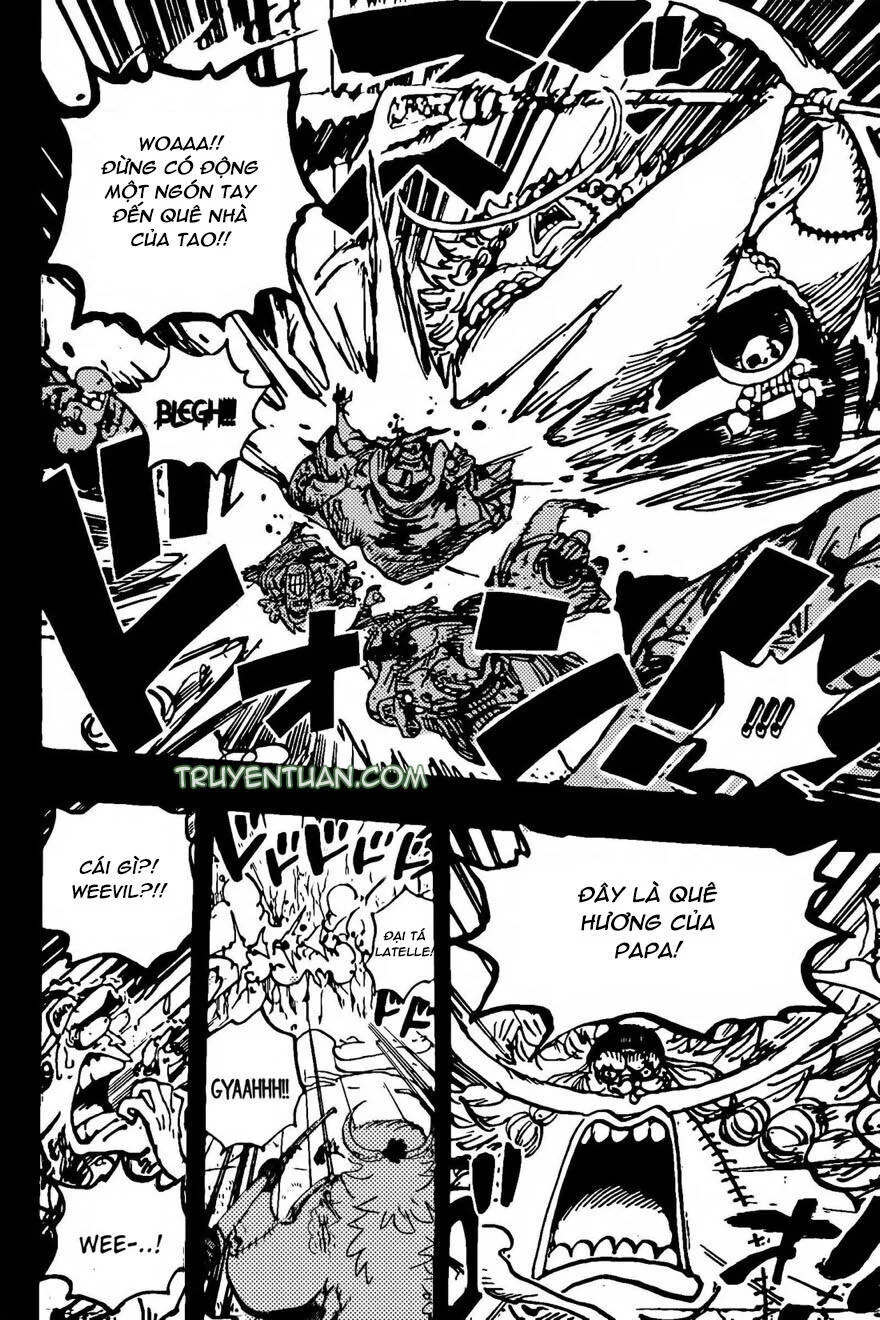 One Piece chương 1073 - trang 12