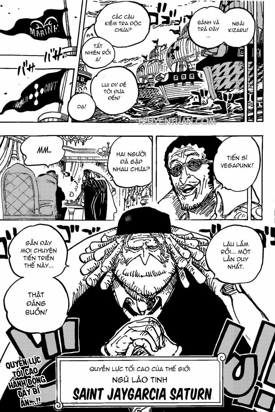 One Piece chương 1073 - trang 15