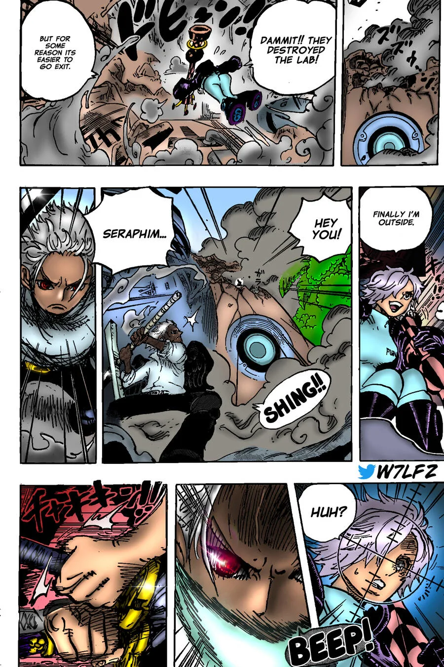 One Piece chương 1073 - trang 16