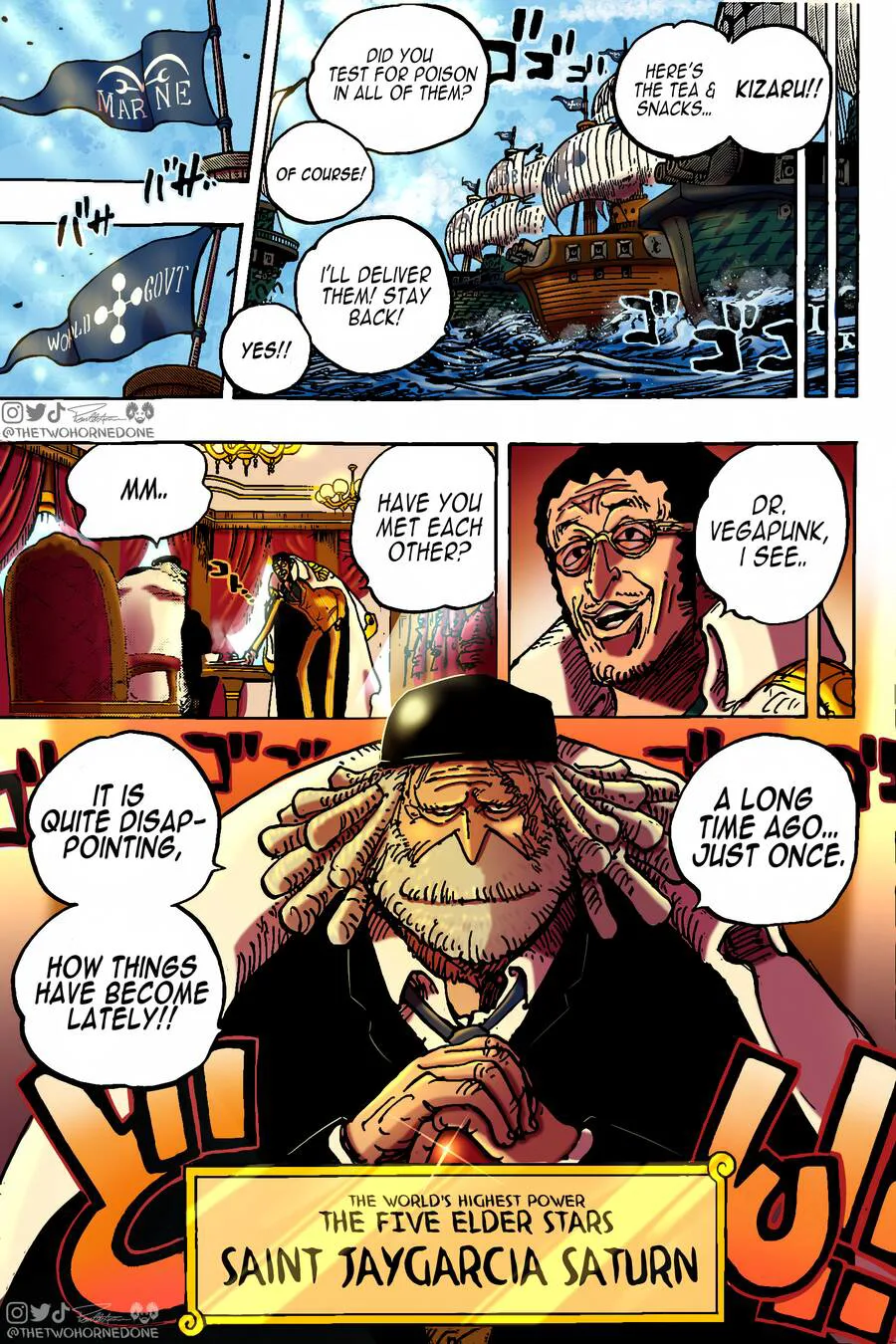 One Piece chương 1073 - trang 17