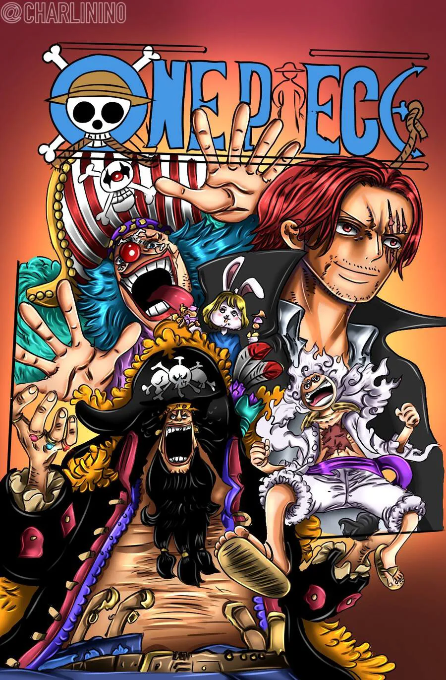 One Piece chương 1075 - trang 1