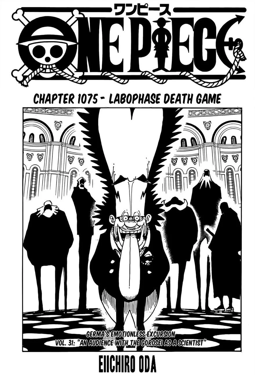 One Piece chương 1075 - trang 2