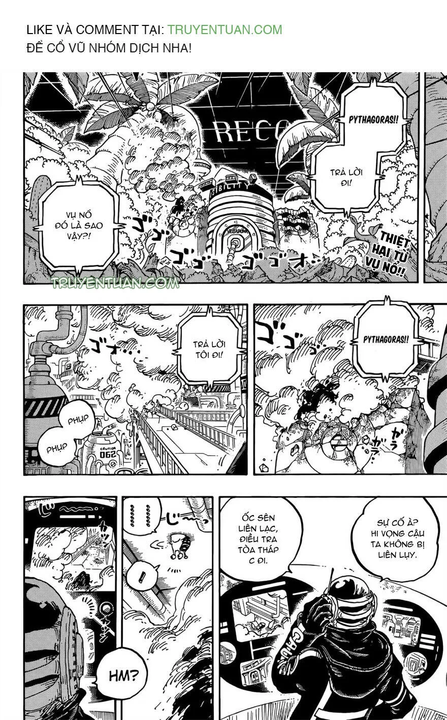 One Piece chương 1075 - trang 3