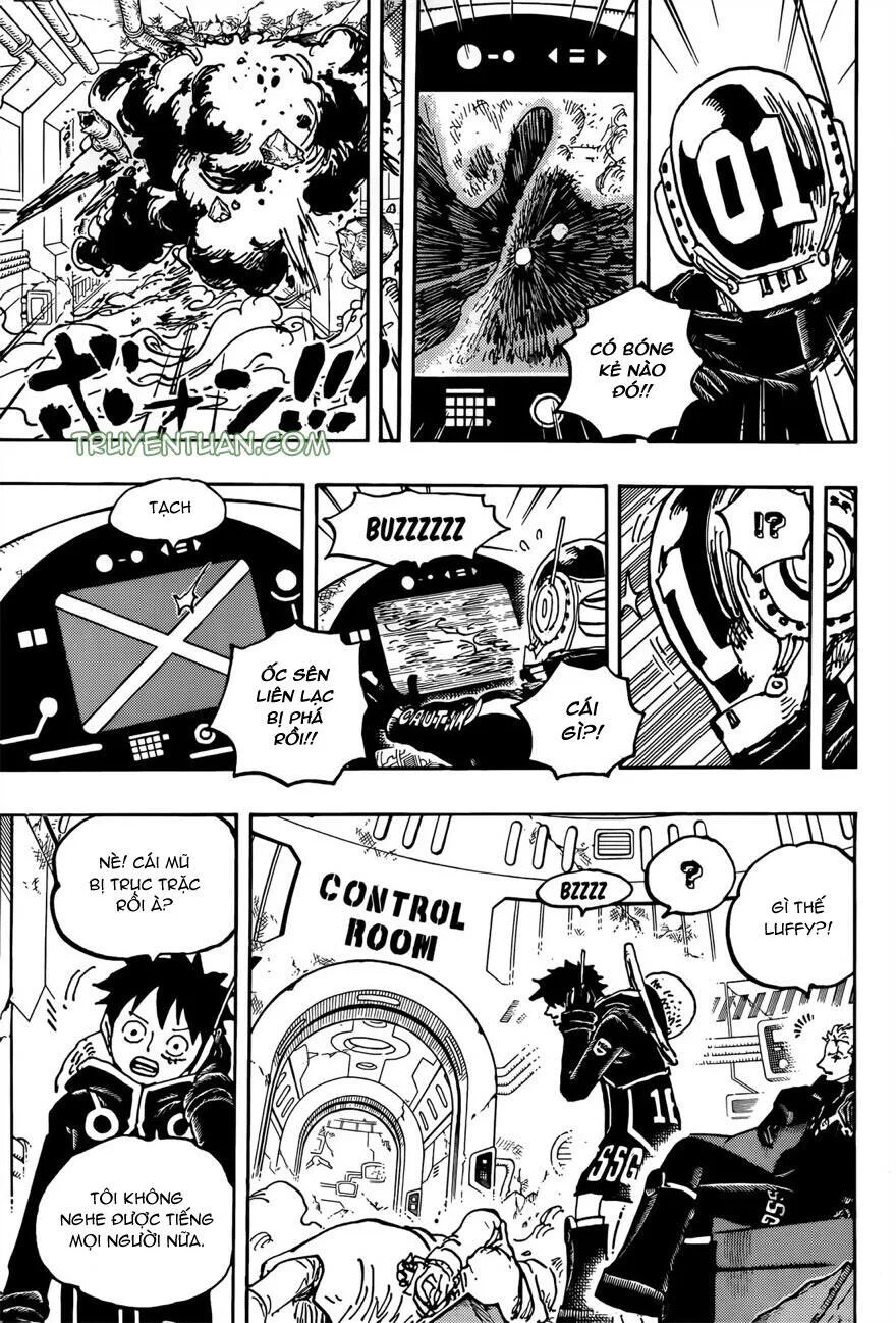 One Piece chương 1075 - trang 4