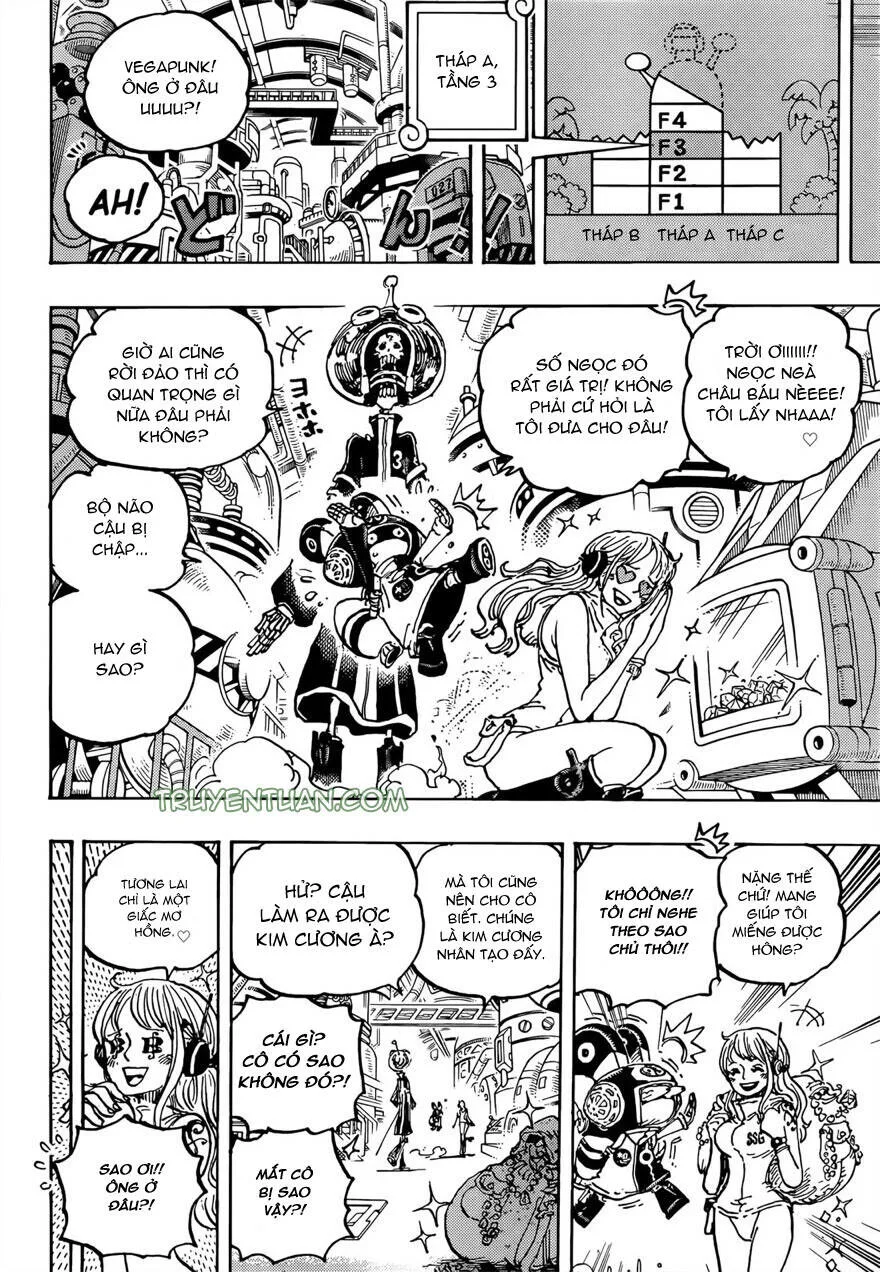 One Piece chương 1075 - trang 5