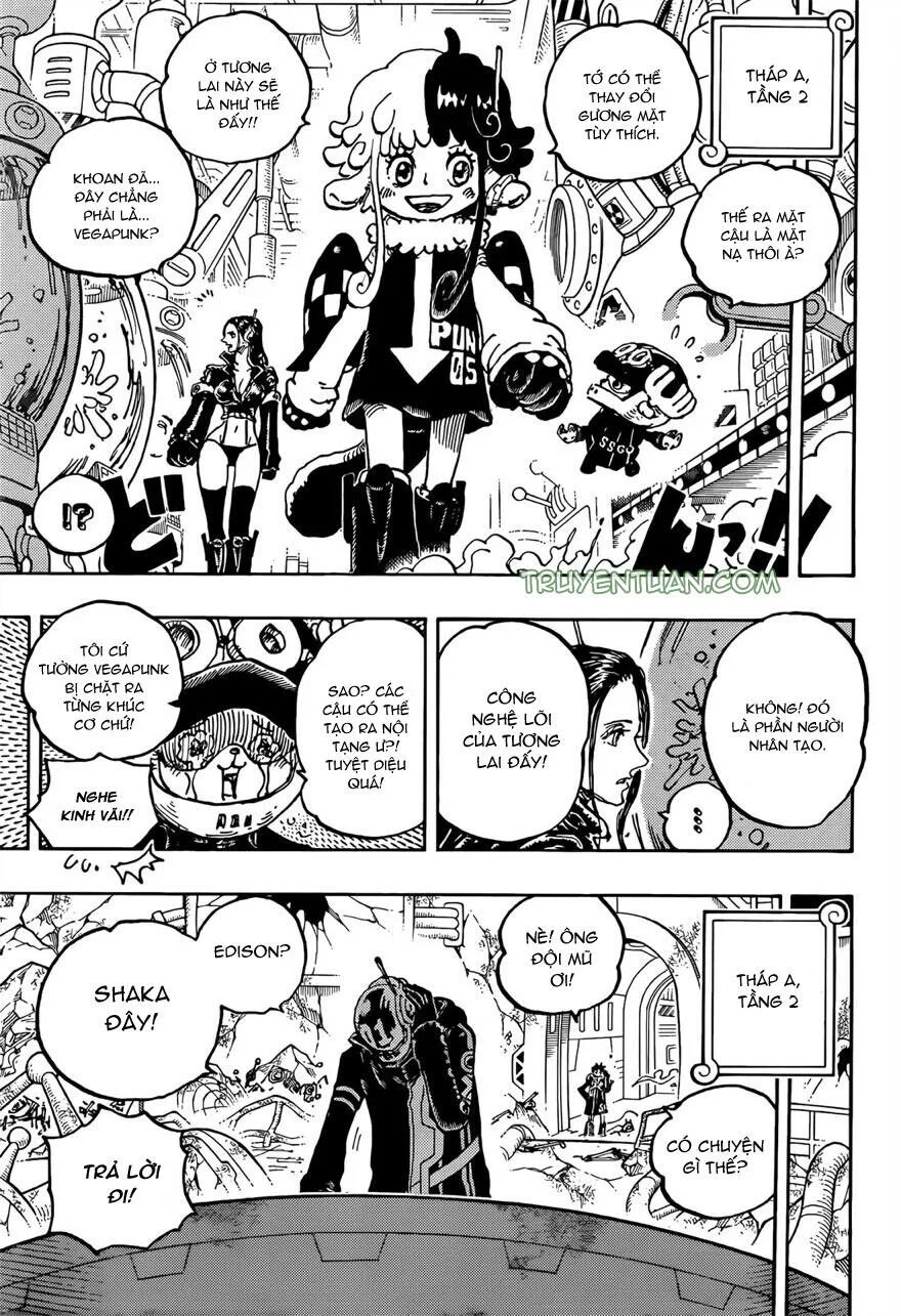 One Piece chương 1075 - trang 6