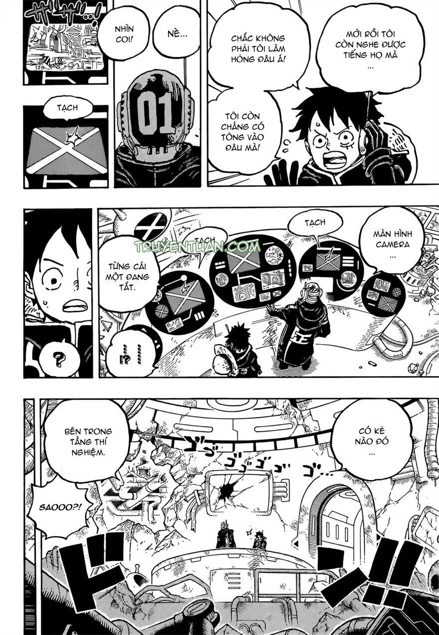 One Piece chương 1075 - trang 7