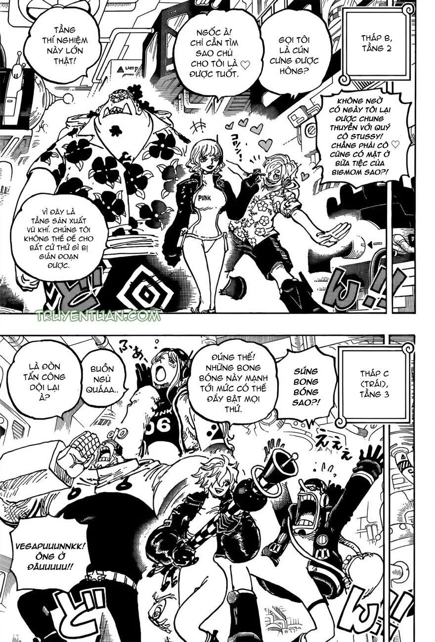 One Piece chương 1075 - trang 8