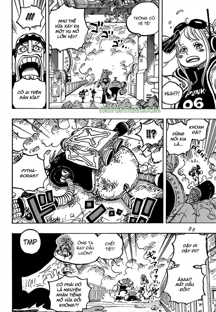 One Piece chương 1075 - trang 9