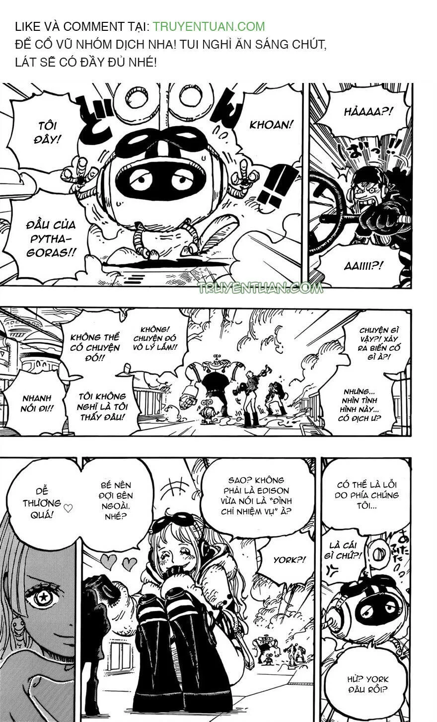 One Piece chương 1075 - trang 10