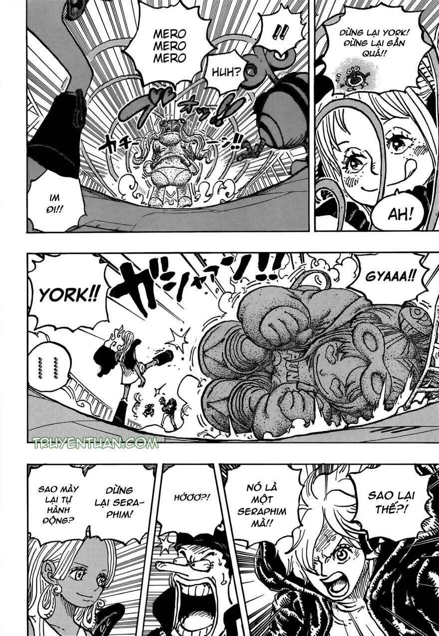 One Piece chương 1075 - trang 11