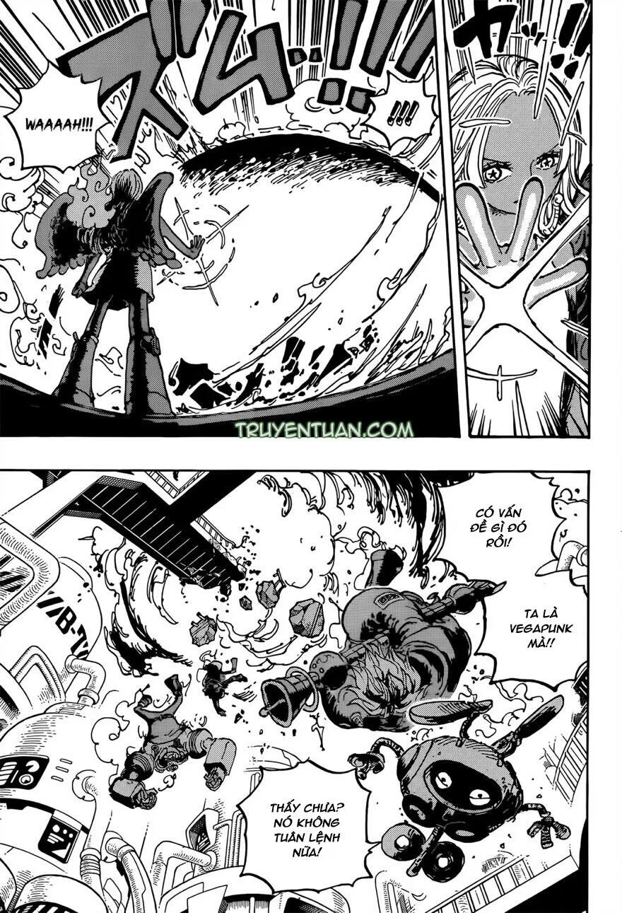 One Piece chương 1075 - trang 12