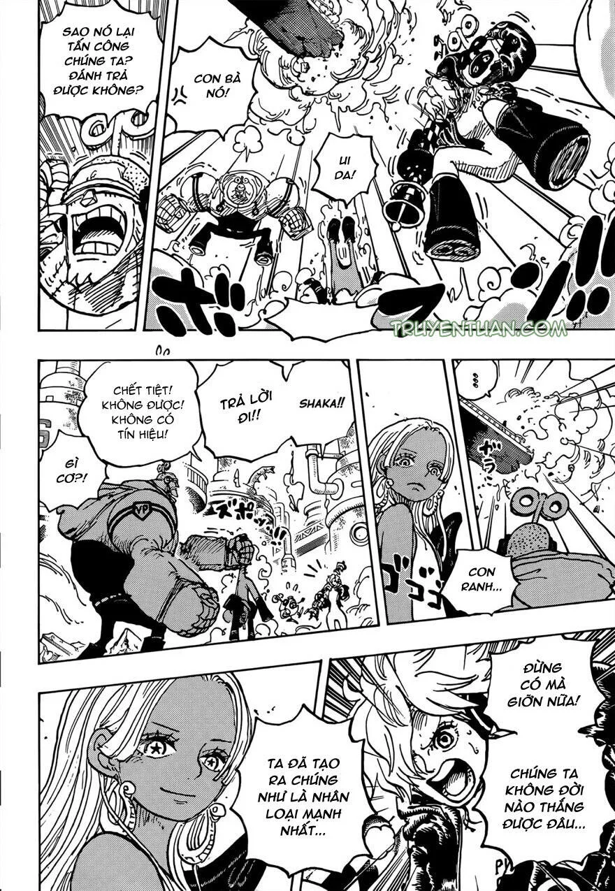One Piece chương 1075 - trang 13