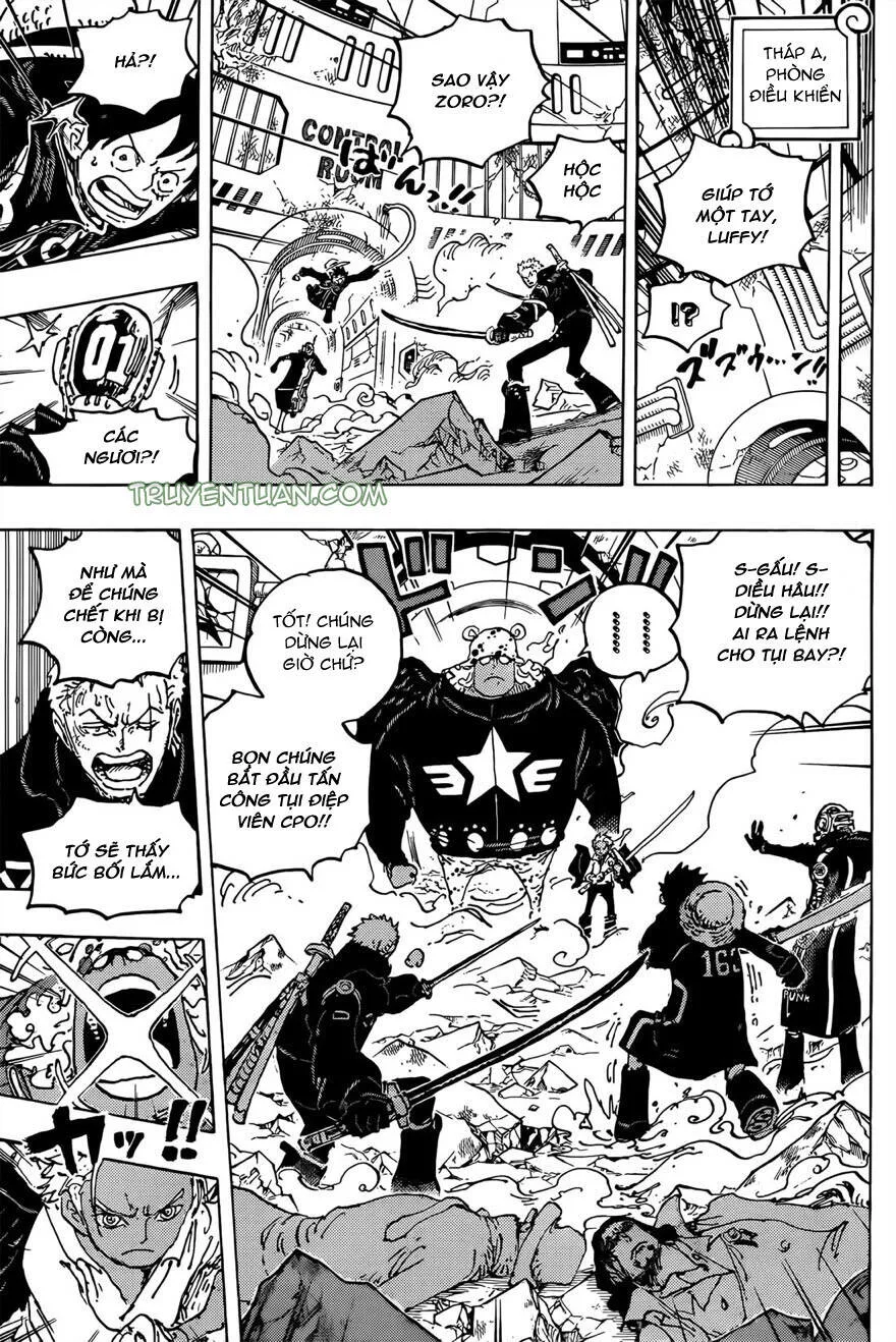 One Piece chương 1075 - trang 14