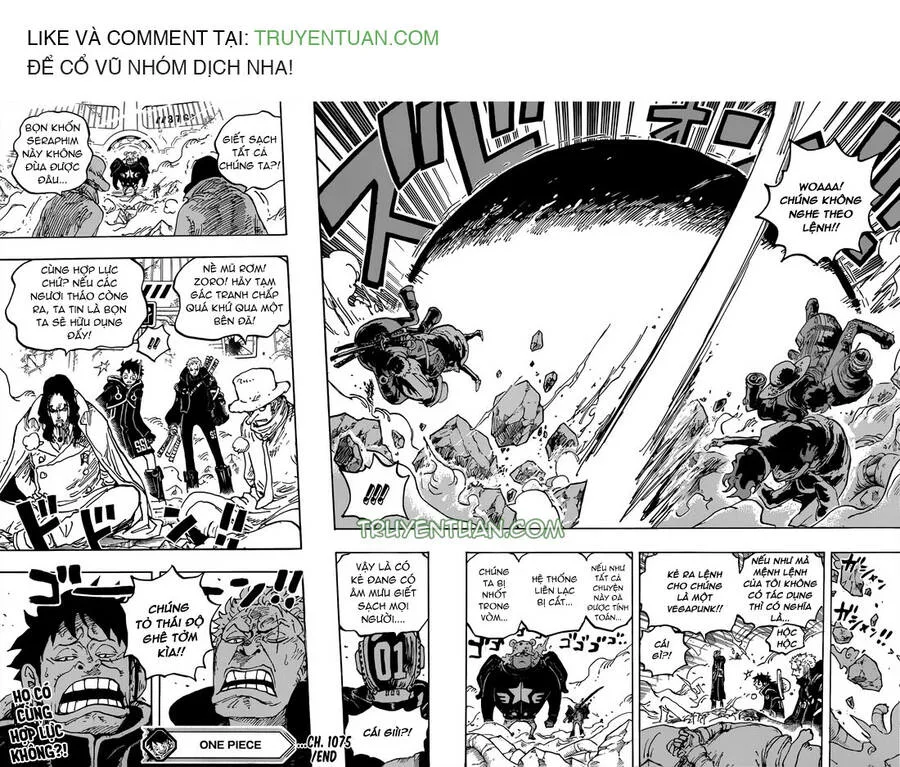 One Piece chương 1075 - trang 15
