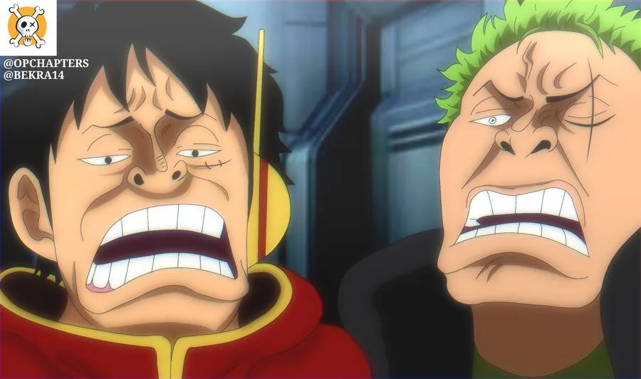 One Piece chương 1075 - trang 16