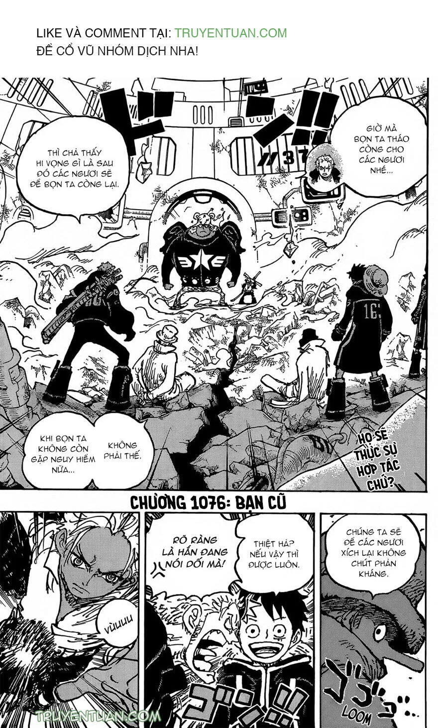 One Piece chương 1076 - trang 3
