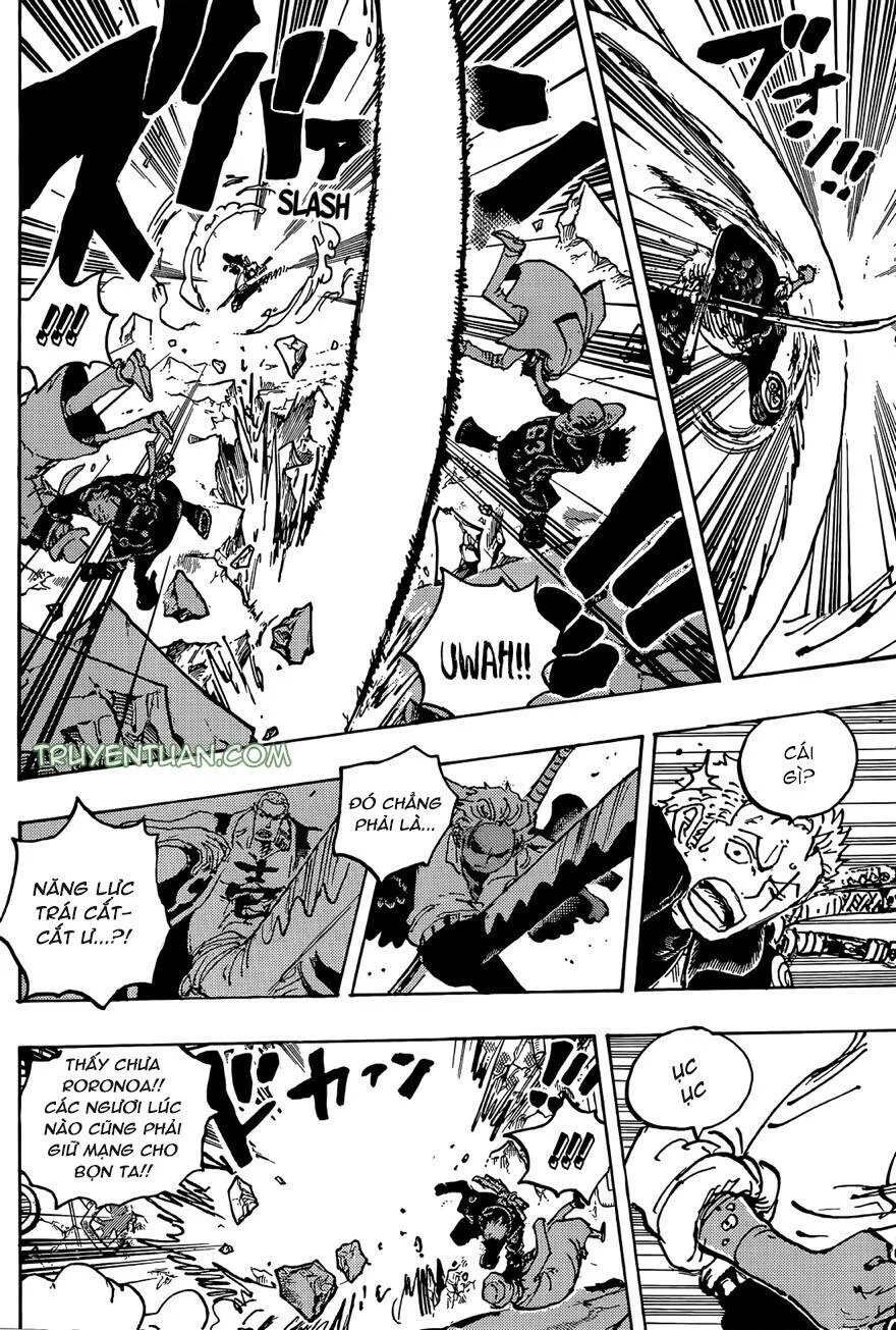 One Piece chương 1076 - trang 4