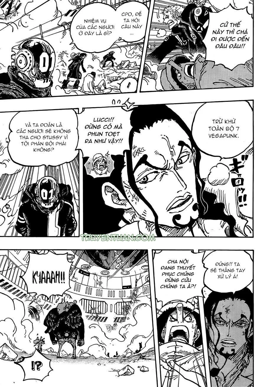 One Piece chương 1076 - trang 5