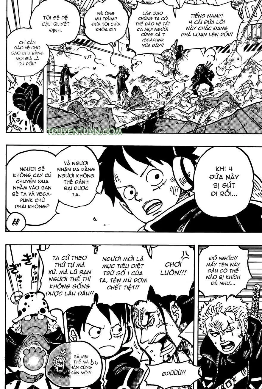 One Piece chương 1076 - trang 6