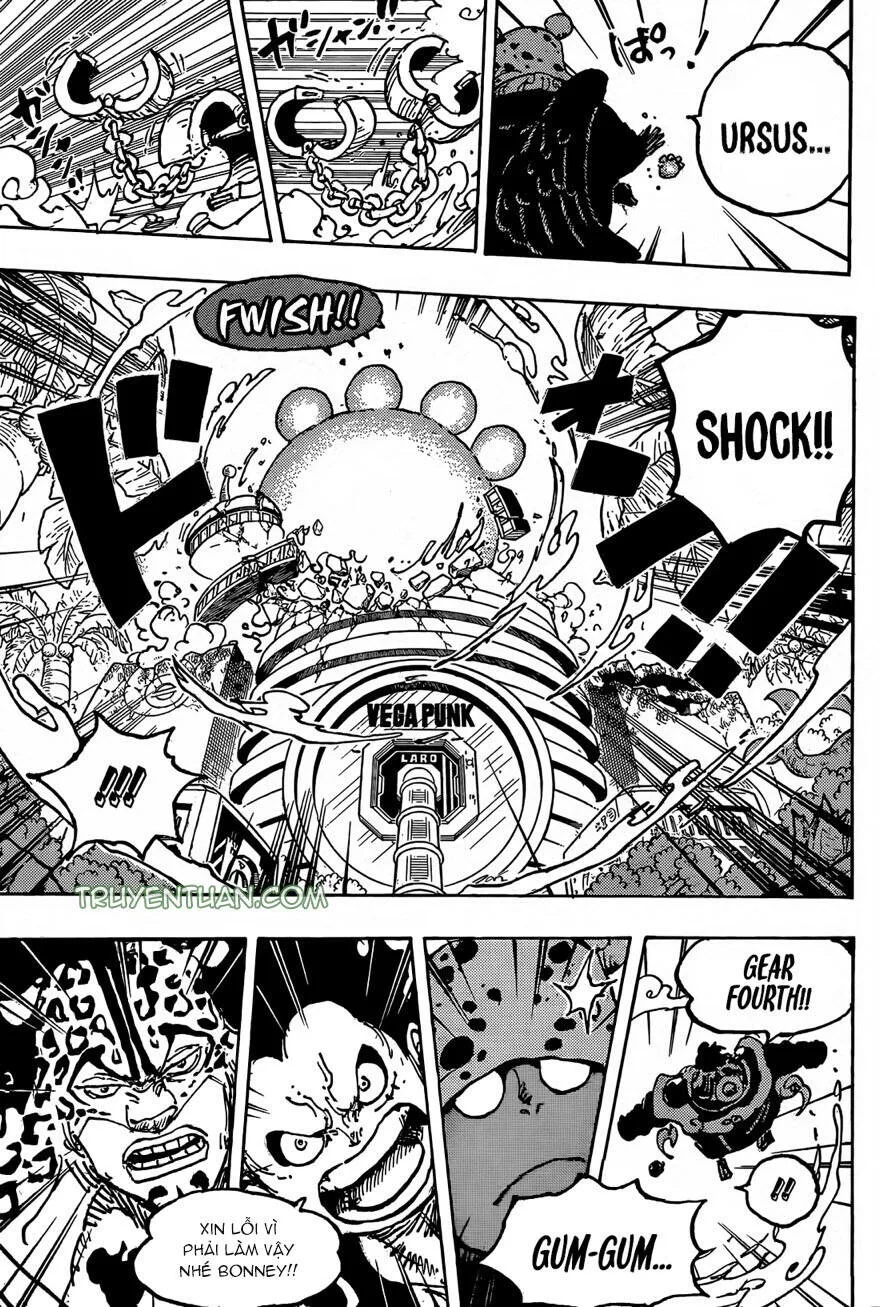 One Piece chương 1076 - trang 7