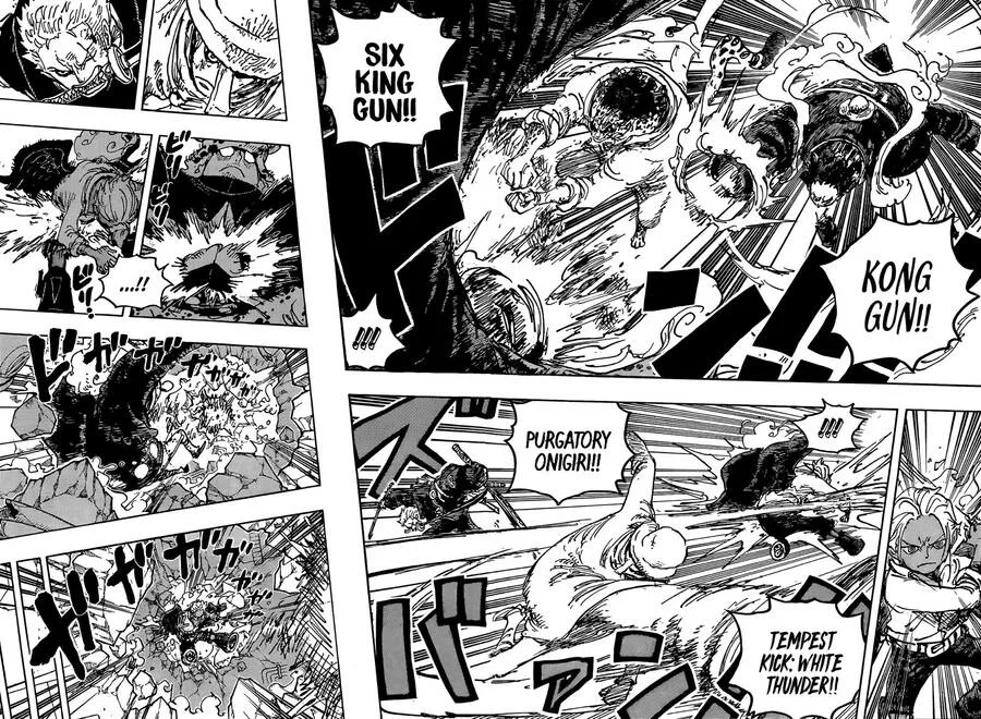 One Piece chương 1076 - trang 8