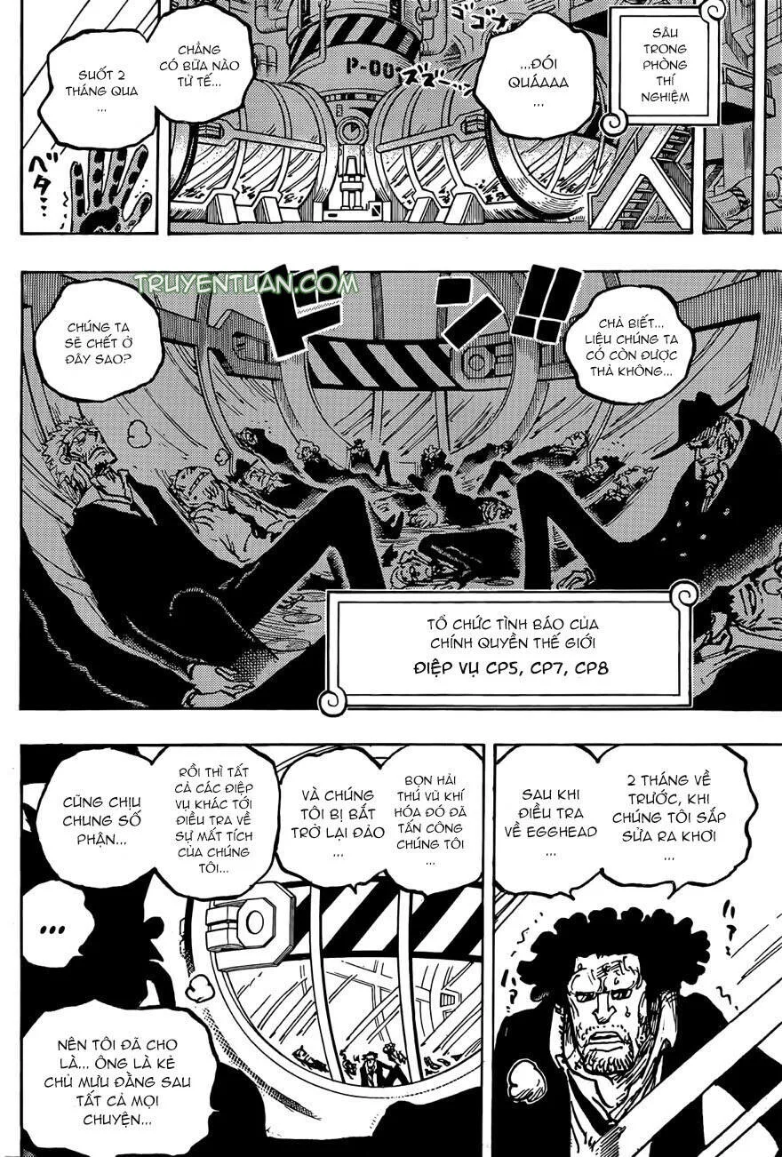 One Piece chương 1076 - trang 9