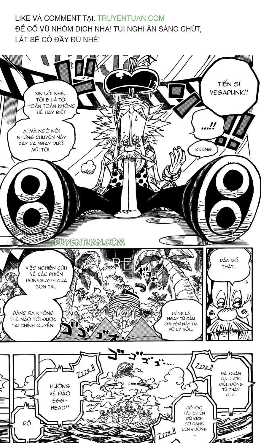 One Piece chương 1076 - trang 10
