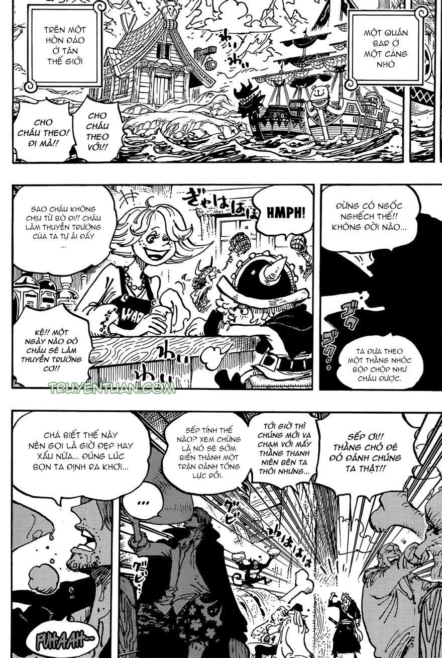 One Piece chương 1076 - trang 11