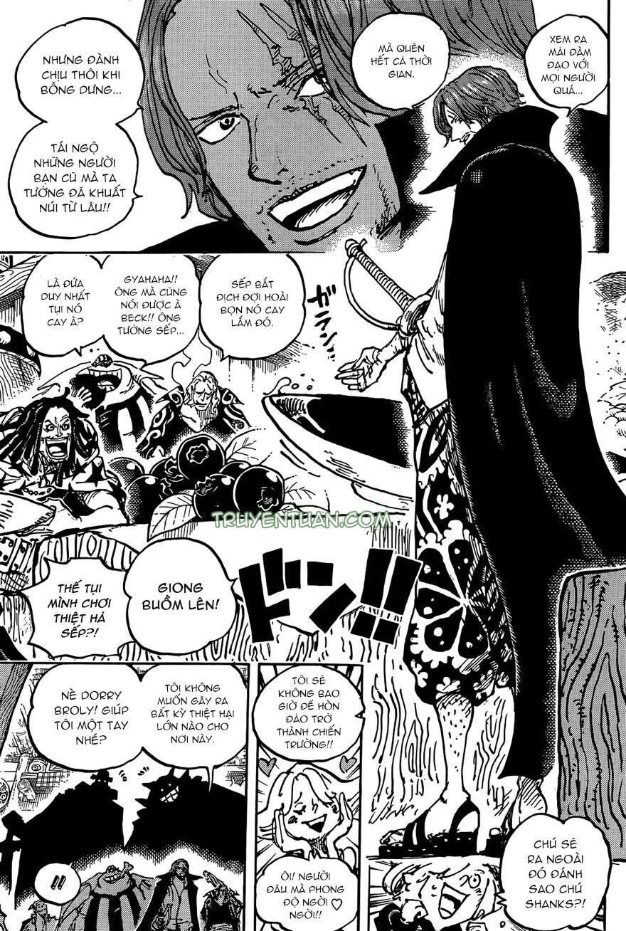 One Piece chương 1076 - trang 12