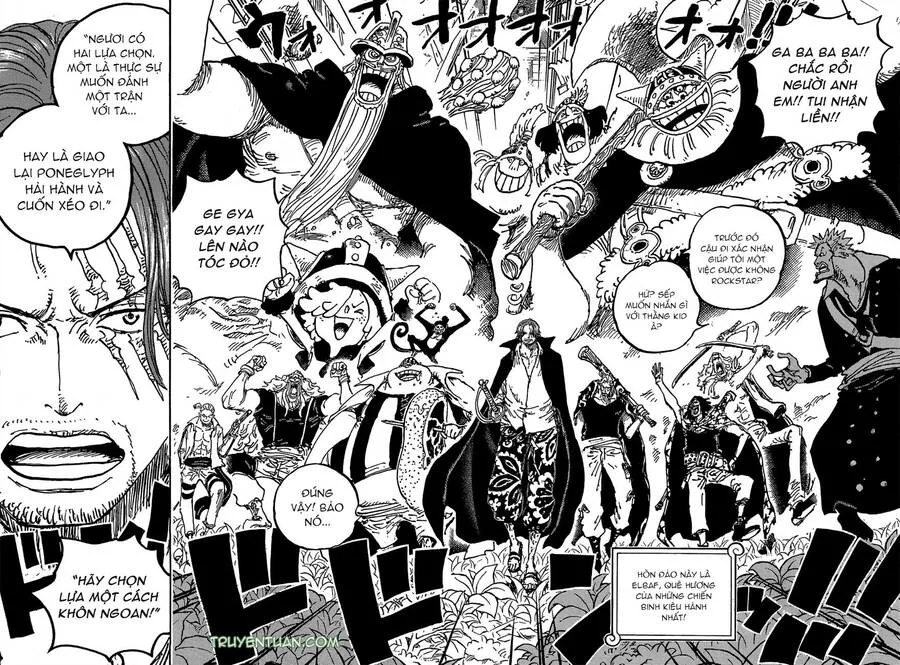 One Piece chương 1076 - trang 13